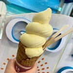 고토 카페 - ごと芋ソフトクリーム @400円