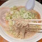 こってりらーめん せきやけ - 