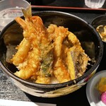 こだわり丼の店 サカエ - 料理写真:天丼 1,200円