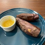 고토 카페 - 焼き芋 @450円