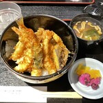 코다와리덮밥노 미세 사카에 - 텐동 1,200엔