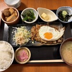 彩菜 - 本日の日替定食 豚ロースみそ漬焼