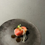 黒毛和牛専門店 ステーキ＆肉寿司 きりしま牧場 - 