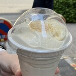 バナナジュース - Mサイズきなこトッピング