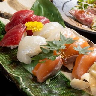 大人気！にぎり寿司