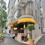 ニーノ カフェ - お店の外観