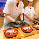 湘南沖地蟹専門店ふじ月 - 