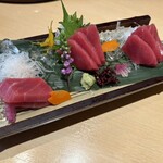 Washoku大穀 鶴ヶ島店 - 食べかけだけどマグロ