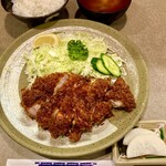 味のとんかつ 丸一 - 