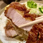 味のとんかつ 丸一 - 