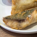 あじフライ食堂かば - あじフライ