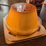 プリンに恋して - レトロプリン特大（600ｇ）（1000円）