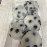 出町ふたば - なんかパンダにも見えてくる