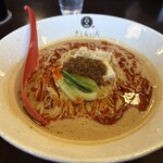 さくらいろ - 肉みそ豆腐担々麺♪
