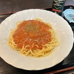 さんぷらざ - ミートスパ 750円