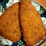 居酒屋 ネマル - アジフライ自家製しば漬けタルタル