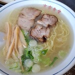 らーめんや 京楽 - 料理写真:塩ラーメン