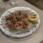 CUCINA CONTENTO - 鯛のカルパッチョ