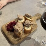 CUCINA CONTENTO - 鶏レバーのパテ