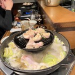 にんにく鶏焼肉サン - 