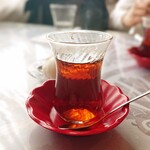 ムラート - 【スペシャルケバブランチ】トルコチャイ