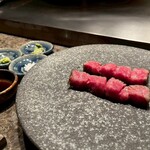 ステーキハウス ミディアムレア - 