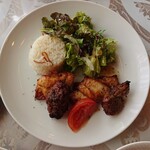 ムラート - 【スペシャルケバブランチ】ミックスケバブ