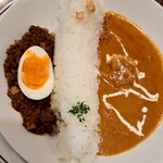 咖喱&カレーパン 天馬 - キーマと海老