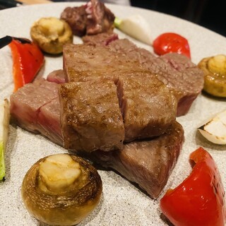 SUMIBI STEAK 藤間のご予約 - 来宮/ステーキ | 食べログ