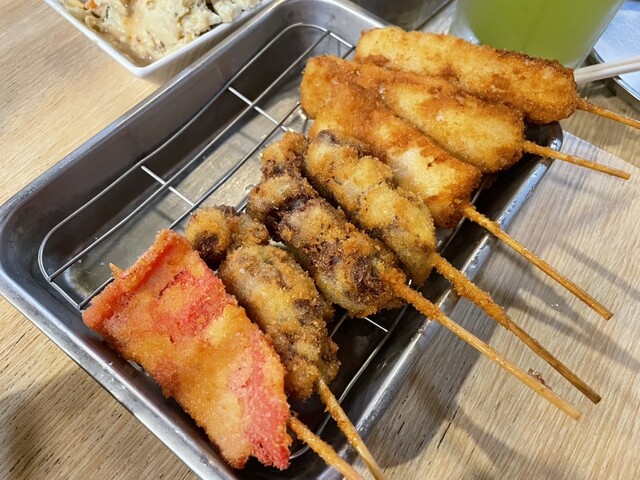 Kushiage Juraku Ueno Ten