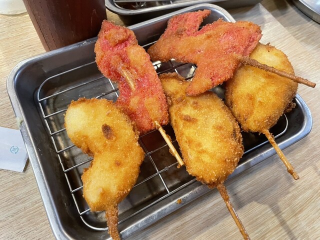 Kushiage Juraku Ueno Ten photo 2