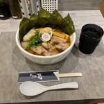 手打ち 蓮 - 醤油全部のせ