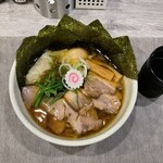 手打ち 蓮 - 醤油全部のせ