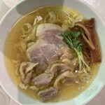 手打 親鶏中華そば 綾川 - 