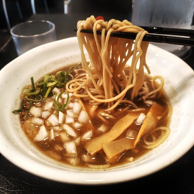 しんばし 青森煮干し中華そば JIN （ジン） - 松陰神社前/ラーメン | 食べログ