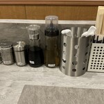 手打ち 蓮 - 卓上