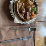 魚籠里 - 料理写真:ビーフシチュー