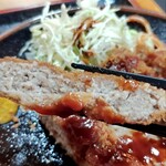 とんかつ　水泉 - 美味しい