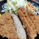 とんかつ　水泉 - メンチカツ