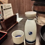 成吉思汗 大黒屋 五丁目店 - 男山生酛純米(税込880円)