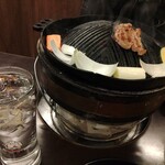 成吉思汗 大黒屋 五丁目店 - ジンギスカン鍋