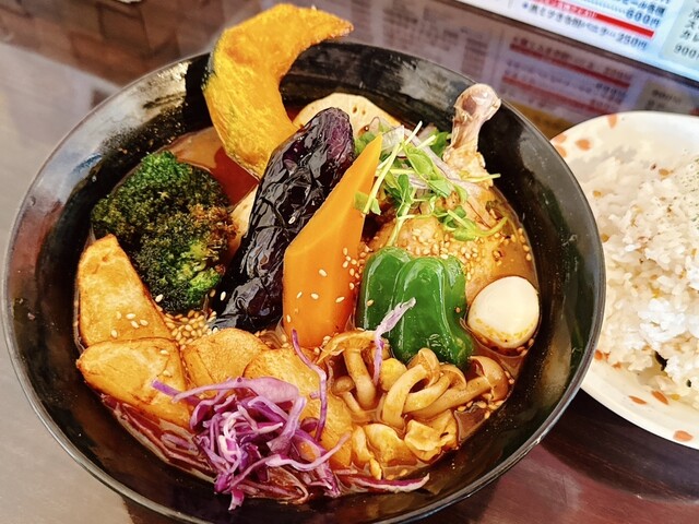 ドロッピン（drop-in） - 北見（スープカレー）の写真