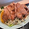 手打風ラーメン 洋定食 ボリューム