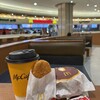 McDonald's - 料理写真:『Steak Egg & Cheese Bagel Meals $12.45』 ※ハッシュドポテト・プレミアムローストコーヒーM