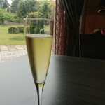 レストランシーサイド - パークリングワイン　グラス