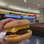 McDonald's - 『Steak Egg & Cheese Bagel Meals $12.45』 ※ハッシュドポテト・プレミアムローストコーヒーM