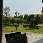 レストランシーサイド - 窓外の景色