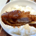 むつみ食堂 - デミソースが旨い
