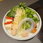 京都つゆしゃぶCHIRIRI - 