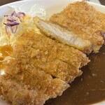 食事処 かつさい - 「カツカレー」950円